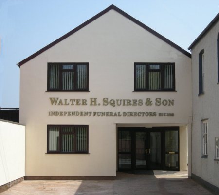 27 Higher Street, Walter H. Squires & Son's new premises