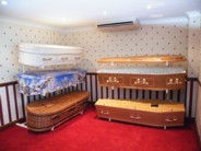 Our coffin display room in our Cullompton offices